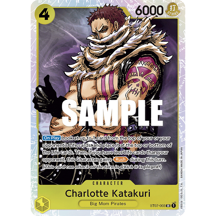 Charlotte Katakuri  [ST07-003] 1