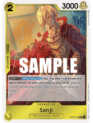 Sanji  [OP03-102]