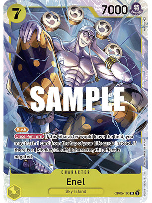 Enel (100)  [OP05-100]