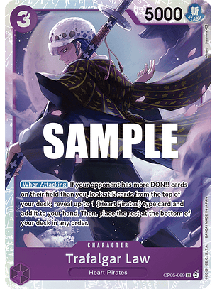 Trafalgar Law  [OP05-069]