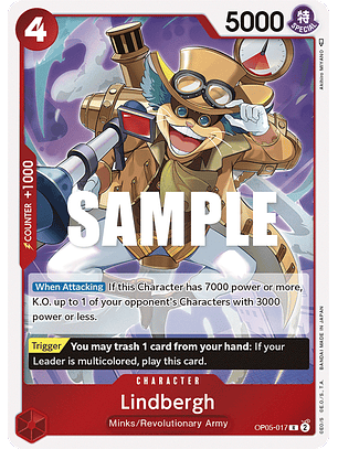 Lindbergh  [OP05-017]