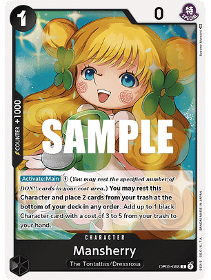 Mansherry  [OP05-088]