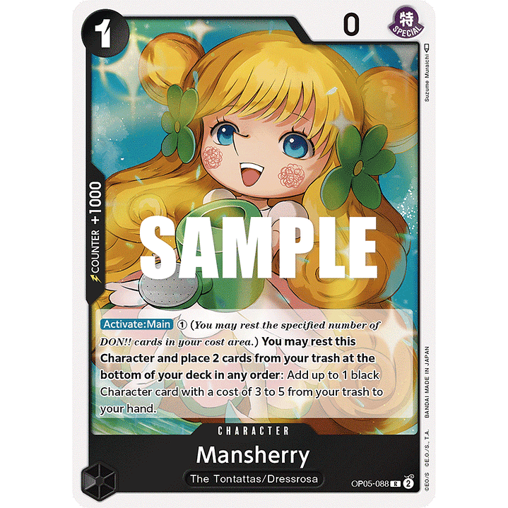 Mansherry  [OP05-088] 1