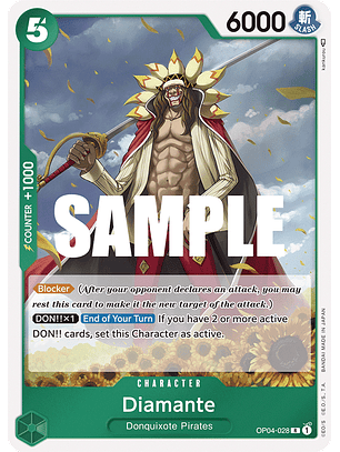 Diamante  [OP04-028]