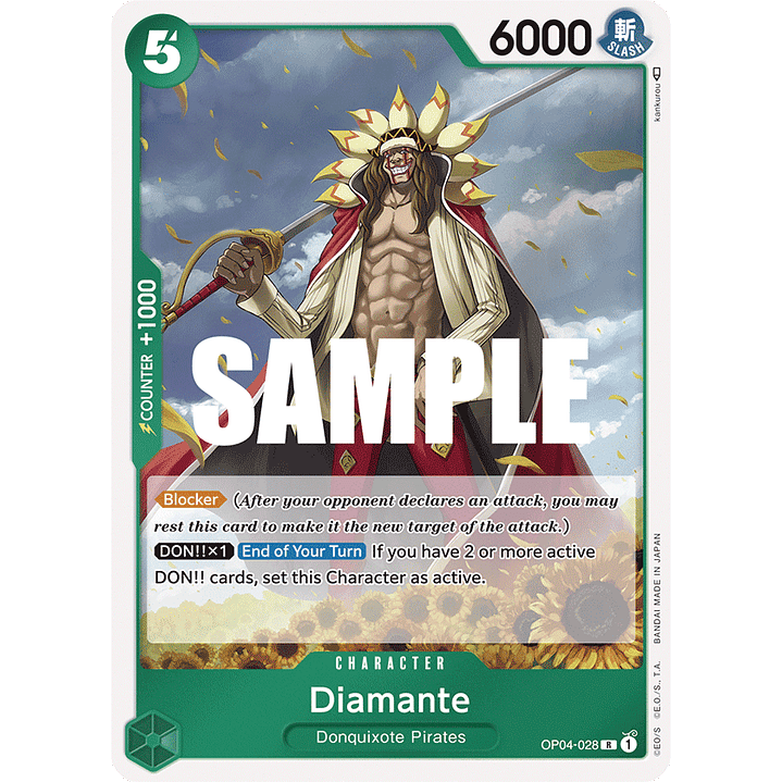 Diamante  [OP04-028] 1