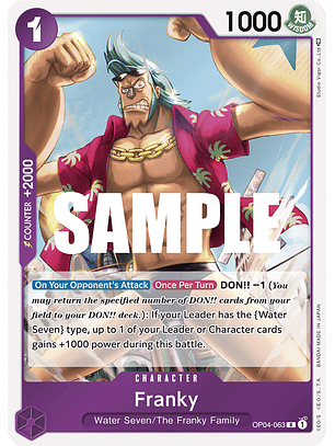 Franky  [OP04-063]