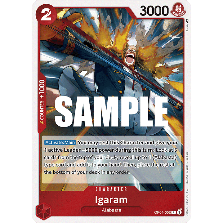 Igaram  [OP04-002] 1