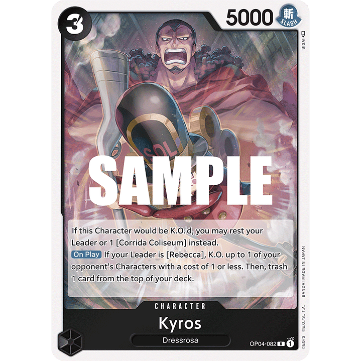 Kyros  [OP04-082] 1