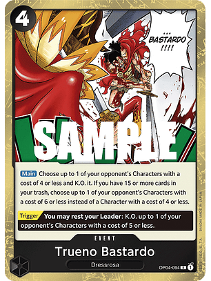 Trueno Bastardo  [OP04-094]