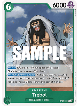 Trebol  [OP04-030]