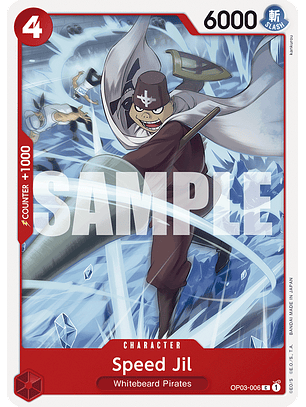 Speed Jil (Dash Pack)  [OP03-006]