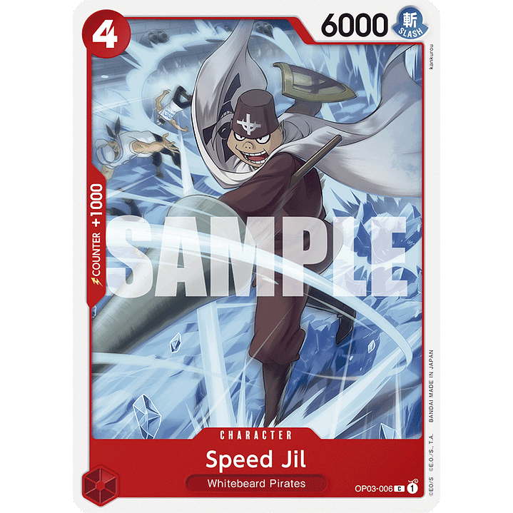 Speed Jil (Dash Pack)  [OP03-006] 1