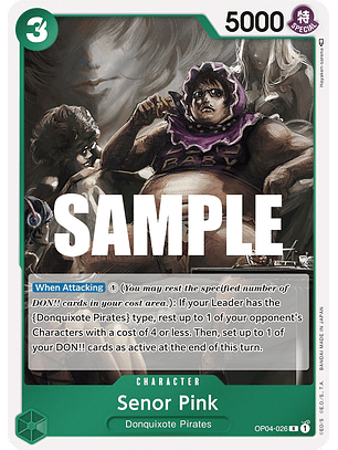 Senor Pink  [OP04-026]