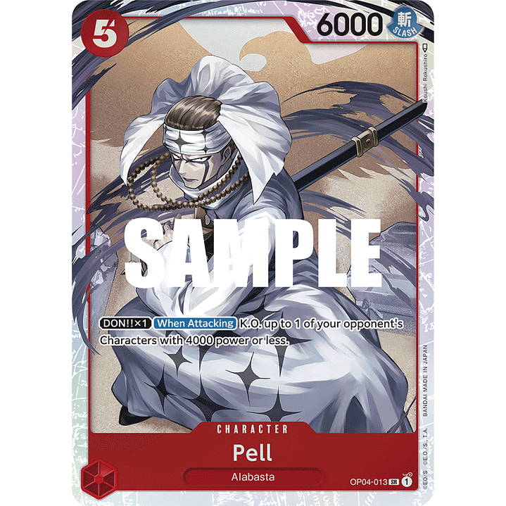 Pell  [OP04-013] 1