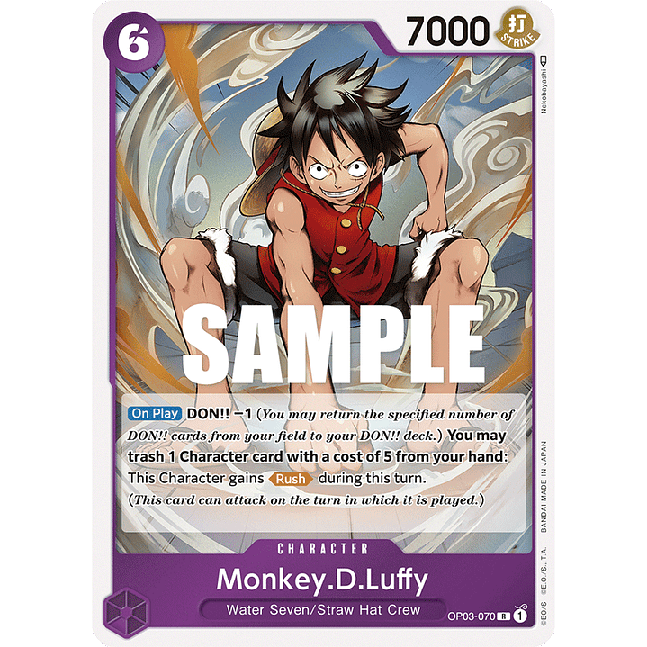 Monkey.D.Luffy  [OP03-070] 1