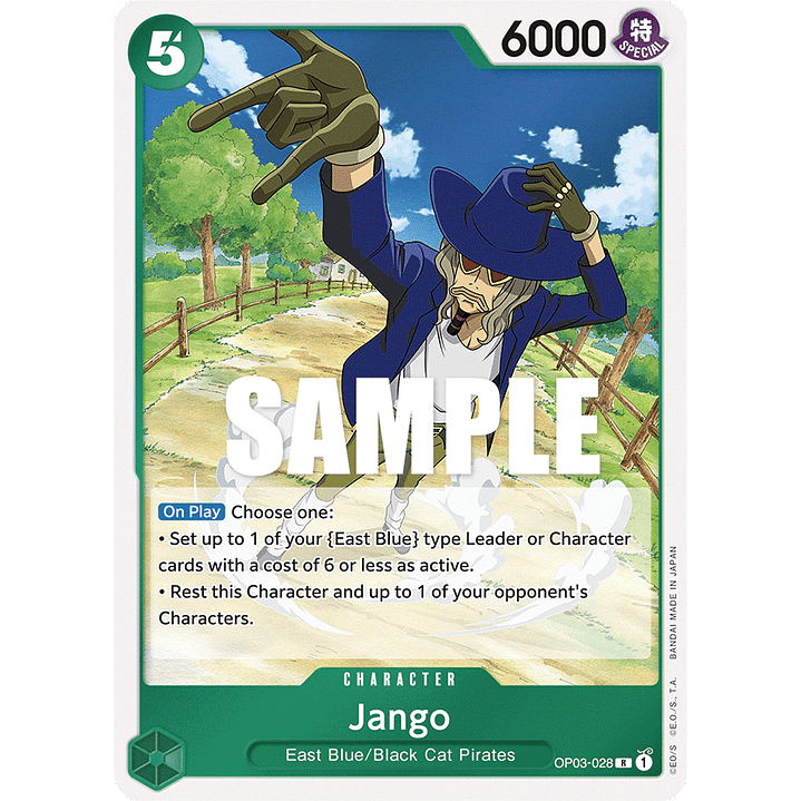 Jango  [OP03-028] 1