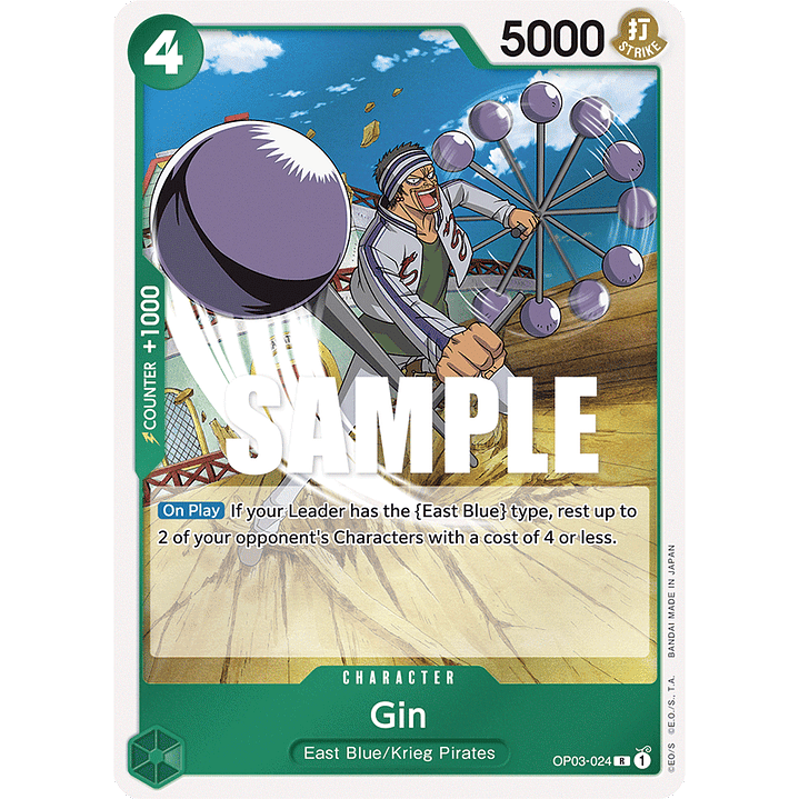 Gin  [OP03-024] 1