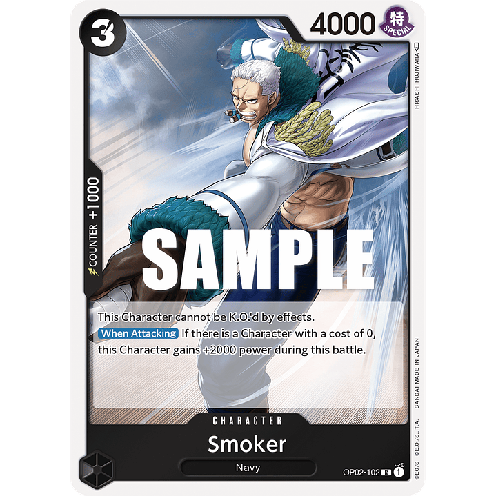 Smoker (102)  [OP02-102] 1