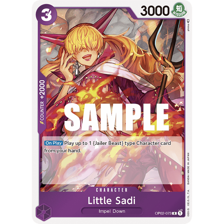Little Sadi  [OP02-073] 1