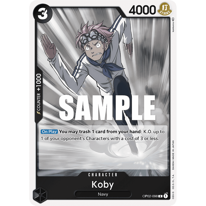 Koby  [OP02-098] 1