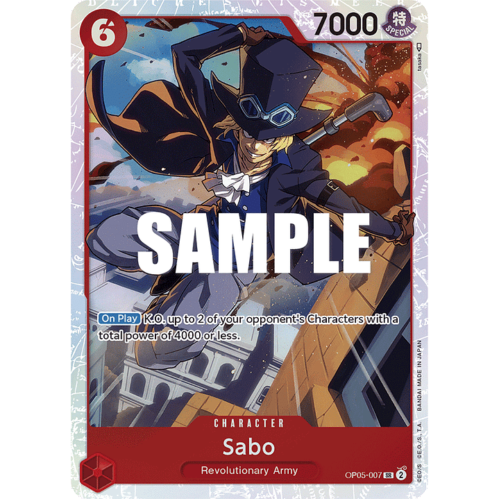 Sabo (007)  [OP05-007] 1