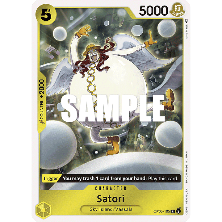 Satori  [OP05-105] 1