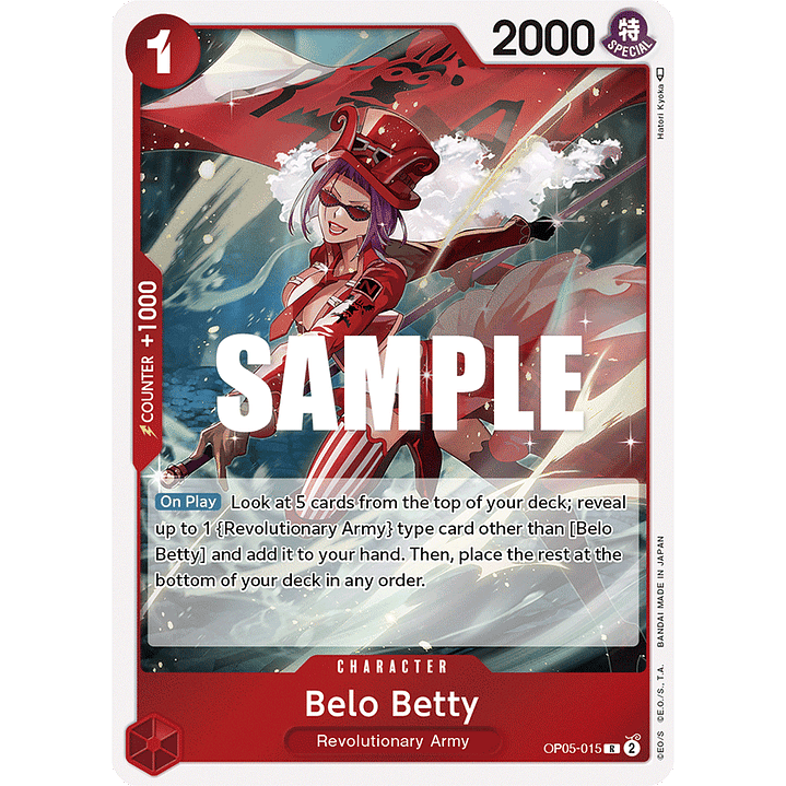 Belo Betty (015)  [OP05-015] 1