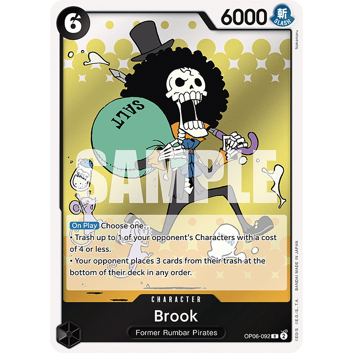 Brook  [OP06-092] 1
