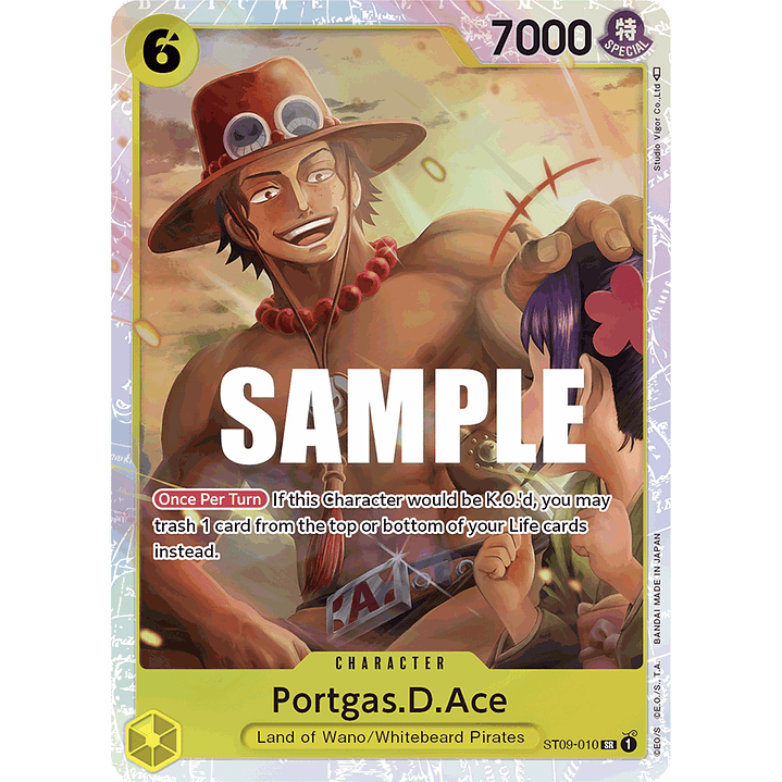 Portgas.D.Ace  [ST09-010] 1