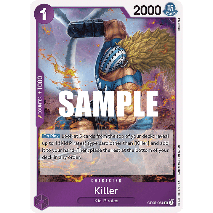 Killer  [OP05-064] 1