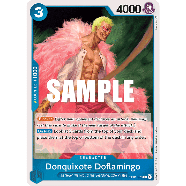 Donquixote Doflamingo (073)  [OP01-073] 1