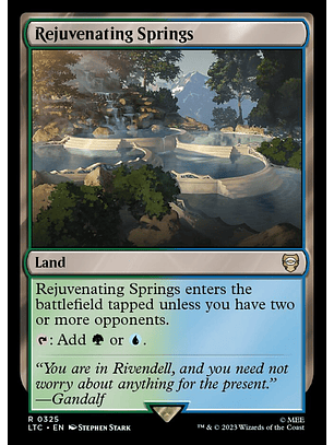 Rejuvenating Springs | Inglés | NM | LTC