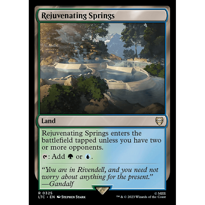 Rejuvenating Springs | Inglés | NM | LTC 1