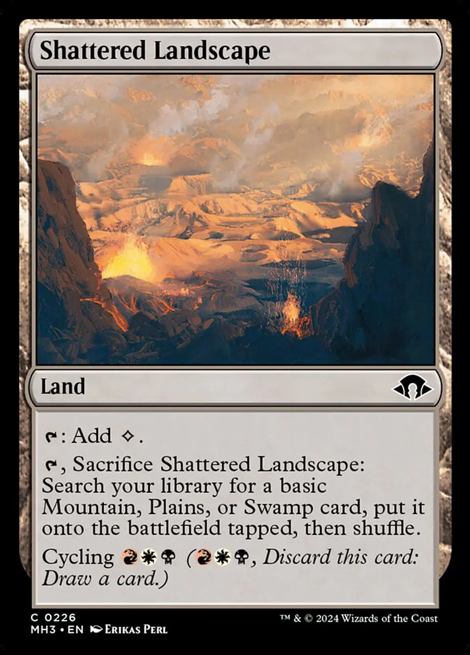Shattered Landscape | Inglés | NM | MH3 1