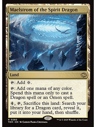Maelstrom of the Spirit Dragon | Inglés | NM | TDM