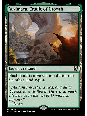 Yavimaya, Cradle of Growth | Inglés | NM | M3C