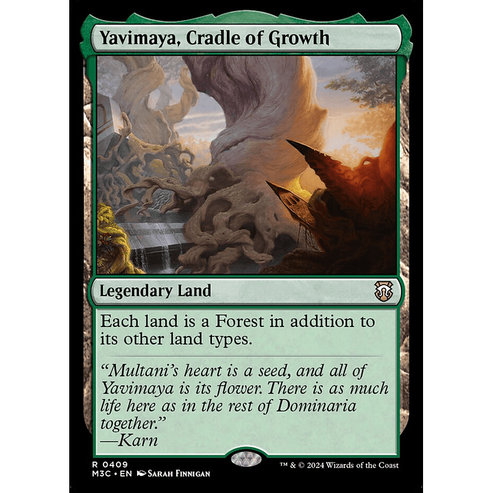 Yavimaya, Cradle of Growth | Inglés | NM | M3C 1