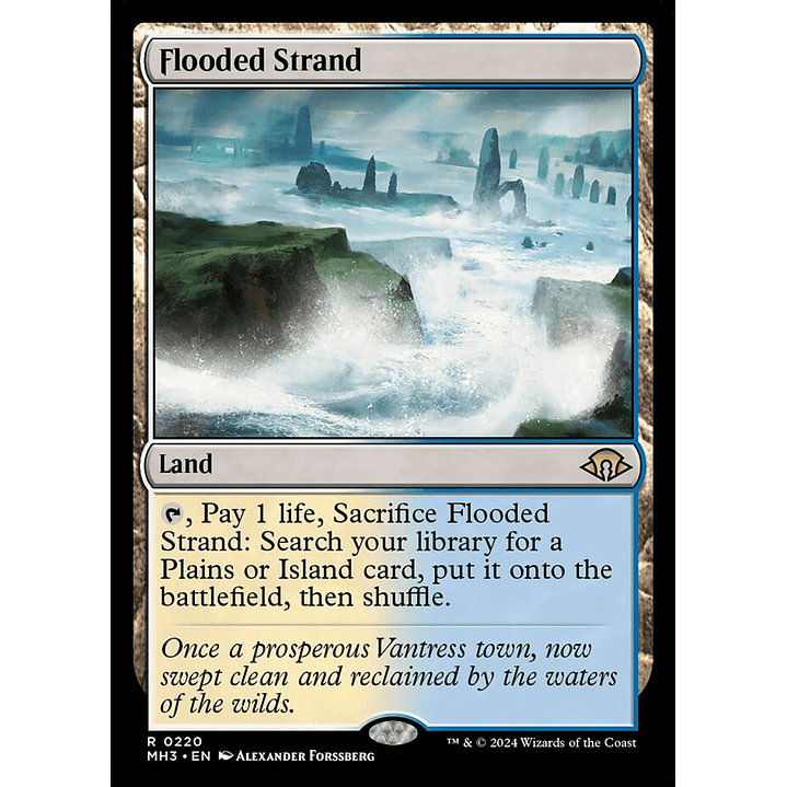 Flooded Strand | Inglés | NM | MH3 1