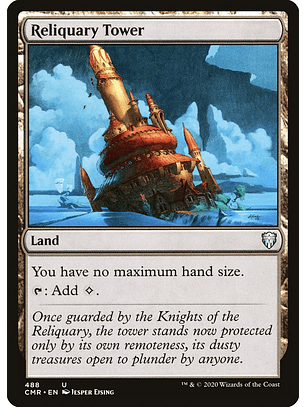 Reliquary Tower | Inglés | NM | CMR