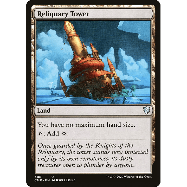 Reliquary Tower | Inglés | NM | CMR 1