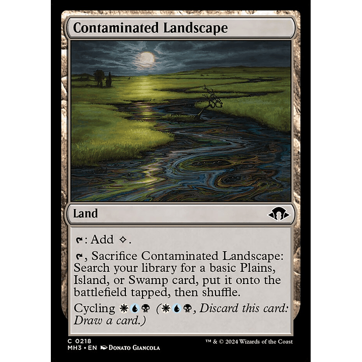 Contaminated Landscape | Inglés | NM | MH3 1