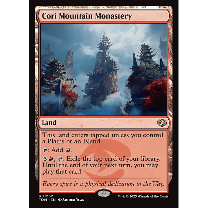 Cori Mountain Monastery | Inglés | NM | TDM 1