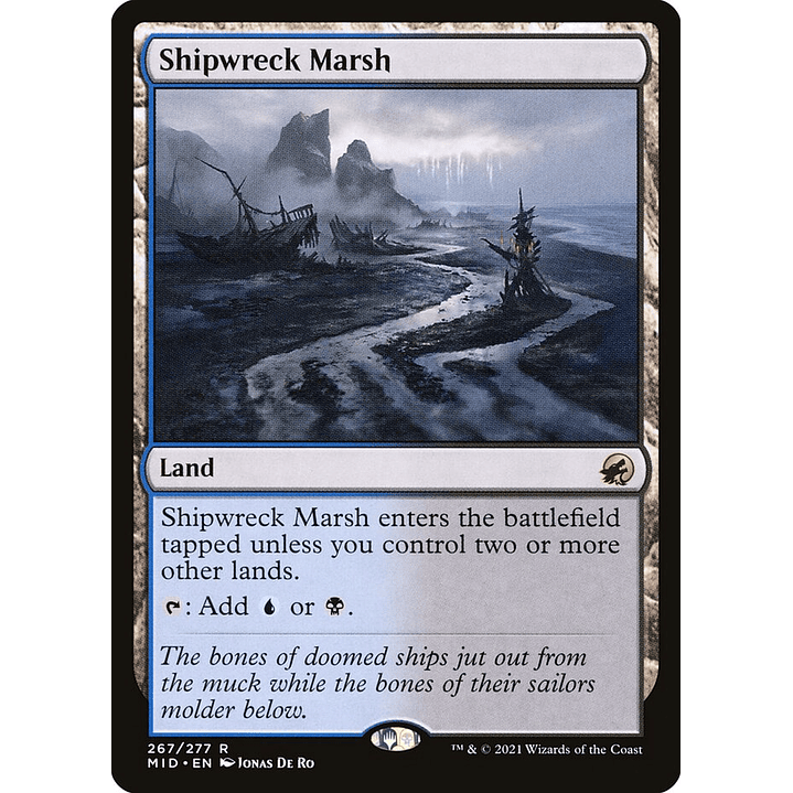 Shipwreck Marsh | Inglés | NM | MID 1