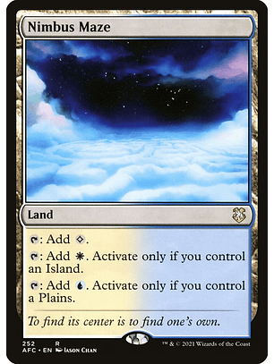 Nimbus Maze | Inglés | NM | AFC