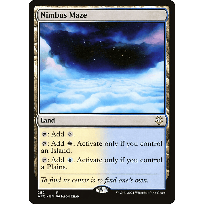 Nimbus Maze | Inglés | NM | AFC 1
