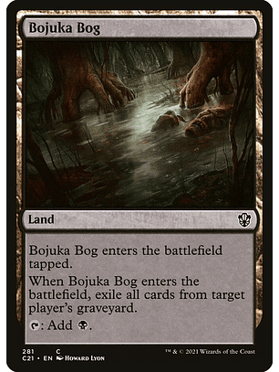 Bojuka Bog | Inglés | NM | C21