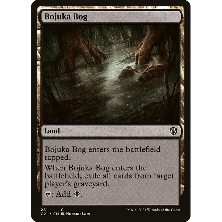 Bojuka Bog | Inglés | NM | C21 1