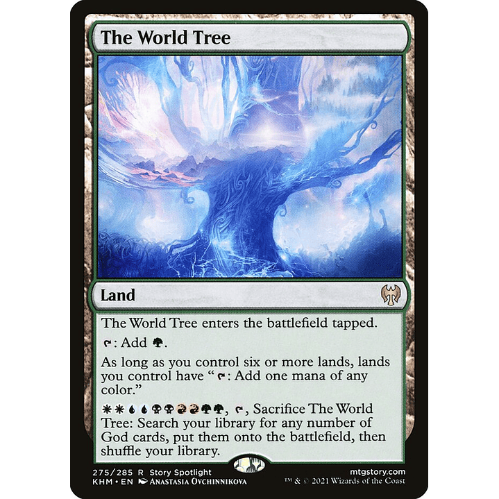 The World Tree | Inglés | NM | KHM 1