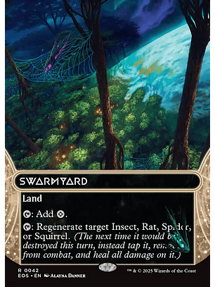 Swarmyard (Borderless) | Inglés | NM | EOS