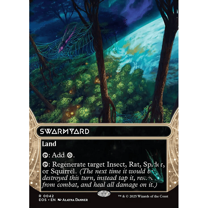 Swarmyard (Borderless) | Inglés | NM | EOS 1